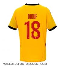 Maillot de football Réplique RC Lens Andy Diouf #18 Domicile 2024-25 Manche Courte