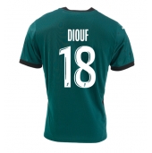 Maillot de football Réplique RC Lens Andy Diouf #18 Extérieur 2024-25 Manche Courte