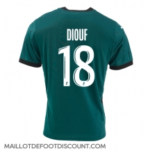 Maillot de football Réplique RC Lens Andy Diouf #18 Extérieur 2024-25 Manche Courte