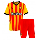 Maillot de football Réplique RC Lens Domicile Enfant 2024-25 Manche Courte (+ Pantalon court)