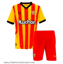 Maillot de football Réplique RC Lens Domicile Enfant 2024-25 Manche Courte (+ Pantalon court)