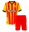 Maillot de football Réplique RC Lens Domicile Enfant 2024-25 Manche Courte (+ Pantalon court)