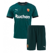 Maillot de football Réplique RC Lens Extérieur Enfant 2024-25 Manche Courte (+ Pantalon court)
