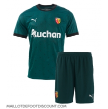 Maillot de football Réplique RC Lens Extérieur Enfant 2024-25 Manche Courte (+ Pantalon court)