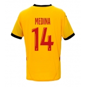 Maillot de football Réplique RC Lens Facundo Medina #14 Domicile 2024-25 Manche Courte