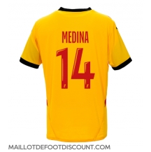 Maillot de football Réplique RC Lens Facundo Medina #14 Domicile 2024-25 Manche Courte
