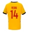 Maillot de football Réplique RC Lens Facundo Medina #14 Domicile 2024-25 Manche Courte