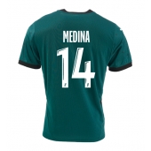 Maillot de football Réplique RC Lens Facundo Medina #14 Extérieur 2024-25 Manche Courte