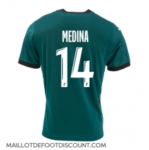 Maillot de football Réplique RC Lens Facundo Medina #14 Extérieur 2024-25 Manche Courte