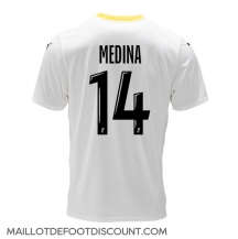 Maillot de football Réplique RC Lens Facundo Medina #14 Troisième 2024-25 Manche Courte