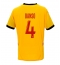 Maillot de football Réplique RC Lens Kevin Danso #4 Domicile 2024-25 Manche Courte