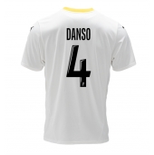 Maillot de football Réplique RC Lens Kevin Danso #4 Troisième 2024-25 Manche Courte