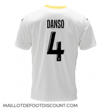 Maillot de football Réplique RC Lens Kevin Danso #4 Troisième 2024-25 Manche Courte