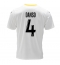 Maillot de football Réplique RC Lens Kevin Danso #4 Troisième 2024-25 Manche Courte