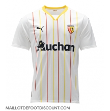 Maillot de football Réplique RC Lens Troisième 2024-25 Manche Courte