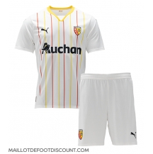 Maillot de football Réplique RC Lens Troisième Enfant 2024-25 Manche Courte (+ Pantalon court)