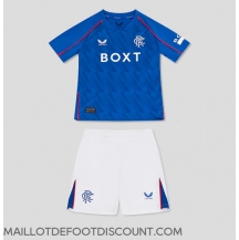 Maillot de football Réplique Rangers Domicile Enfant 2024-25 Manche Courte (+ Pantalon court)