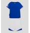 Maillot de football Réplique Rangers Domicile Enfant 2025-26 Manche Courte (+ Pantalon court)