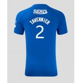Maillot de football Réplique Rangers James Tavernier #2 Domicile 2024-25 Manche Courte
