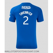 Maillot de football Réplique Rangers James Tavernier #2 Domicile 2024-25 Manche Courte