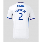 Maillot de football Réplique Rangers James Tavernier #2 Extérieur 2024-25 Manche Courte