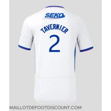 Maillot de football Réplique Rangers James Tavernier #2 Extérieur 2024-25 Manche Courte
