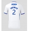 Maillot de football Réplique Rangers James Tavernier #2 Extérieur 2024-25 Manche Courte