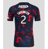Maillot de football Réplique Rangers James Tavernier #2 Troisième 2024-25 Manche Courte