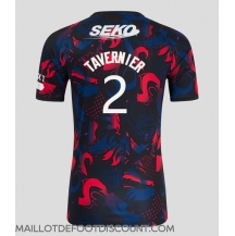 Maillot de football Réplique Rangers James Tavernier #2 Troisième 2024-25 Manche Courte