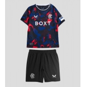 Maillot de football Réplique Rangers Troisième Enfant 2024-25 Manche Courte (+ Pantalon court)