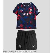 Maillot de football Réplique Rangers Troisième Enfant 2024-25 Manche Courte (+ Pantalon court)