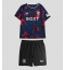 Maillot de football Réplique Rangers Troisième Enfant 2024-25 Manche Courte (+ Pantalon court)