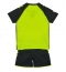 Maillot de football Réplique Real Betis Extérieur Enfant 2024-25 Manche Courte (+ Pantalon court)