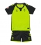 Maillot de football Réplique Real Betis Extérieur Enfant 2024-25 Manche Courte (+ Pantalon court)
