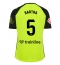 Maillot de football Réplique Real Betis Marc Bartra #5 Extérieur 2024-25 Manche Courte