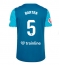 Maillot de football Réplique Real Betis Marc Bartra #5 Troisième 2024-25 Manche Courte