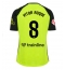 Maillot de football Réplique Real Betis Vitor Roque #8 Extérieur 2024-25 Manche Courte