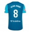 Maillot de football Réplique Real Betis Vitor Roque #8 Troisième 2024-25 Manche Courte