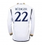 Maillot de football Réplique Real Madrid Antonio Rudiger #22 Domicile 2023-24 Manche Longue