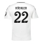 Maillot de football Réplique Real Madrid Antonio Rudiger #22 Domicile 2024-25 Manche Courte