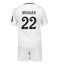 Maillot de football Réplique Real Madrid Antonio Rudiger #22 Domicile Enfant 2024-25 Manche Courte (+ Pantalon court)