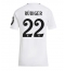 Maillot de football Réplique Real Madrid Antonio Rudiger #22 Domicile Femme 2024-25 Manche Courte