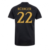Maillot de football Réplique Real Madrid Antonio Rudiger #22 Troisième 2023-24 Manche Courte