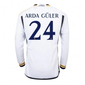 Maillot de football Réplique Real Madrid Arda Guler #24 Domicile 2023-24 Manche Longue