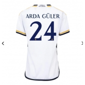 Maillot de football Réplique Real Madrid Arda Guler #24 Domicile Femme 2023-24 Manche Courte