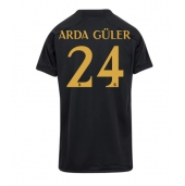 Maillot de football Réplique Real Madrid Arda Guler #24 Troisième Femme 2023-24 Manche Courte