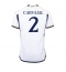 Maillot de football Réplique Real Madrid Daniel Carvajal #2 Domicile 2023-24 Manche Courte