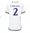 Maillot de football Réplique Real Madrid Daniel Carvajal #2 Domicile Femme 2023-24 Manche Courte
