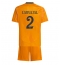 Maillot de football Réplique Real Madrid Daniel Carvajal #2 Extérieur Enfant 2024-25 Manche Courte (+ Pantalon court)