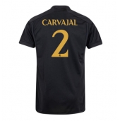 Maillot de football Réplique Real Madrid Daniel Carvajal #2 Troisième 2023-24 Manche Courte